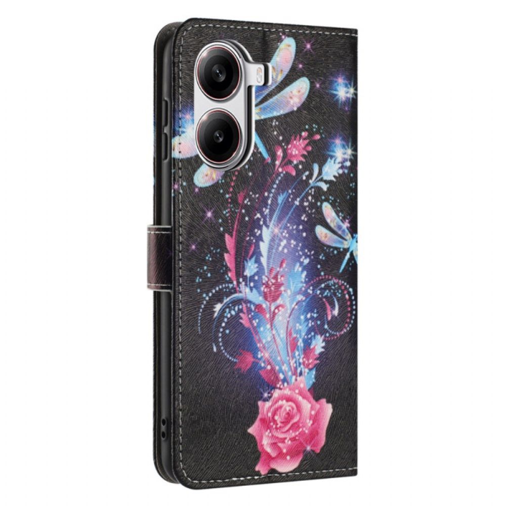 Folio-hoesje Poco X7 Pro 5g Telefoonhoesje Sprookje