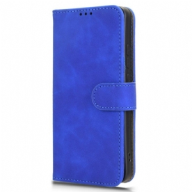 Folio-hoesje Poco X7 Pro 5g Telefoonhoesje Suède-effect