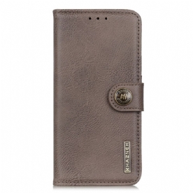 Folio-hoesje Poco X7 Pro 5g Telefoonhoesje Vintage Khazneh