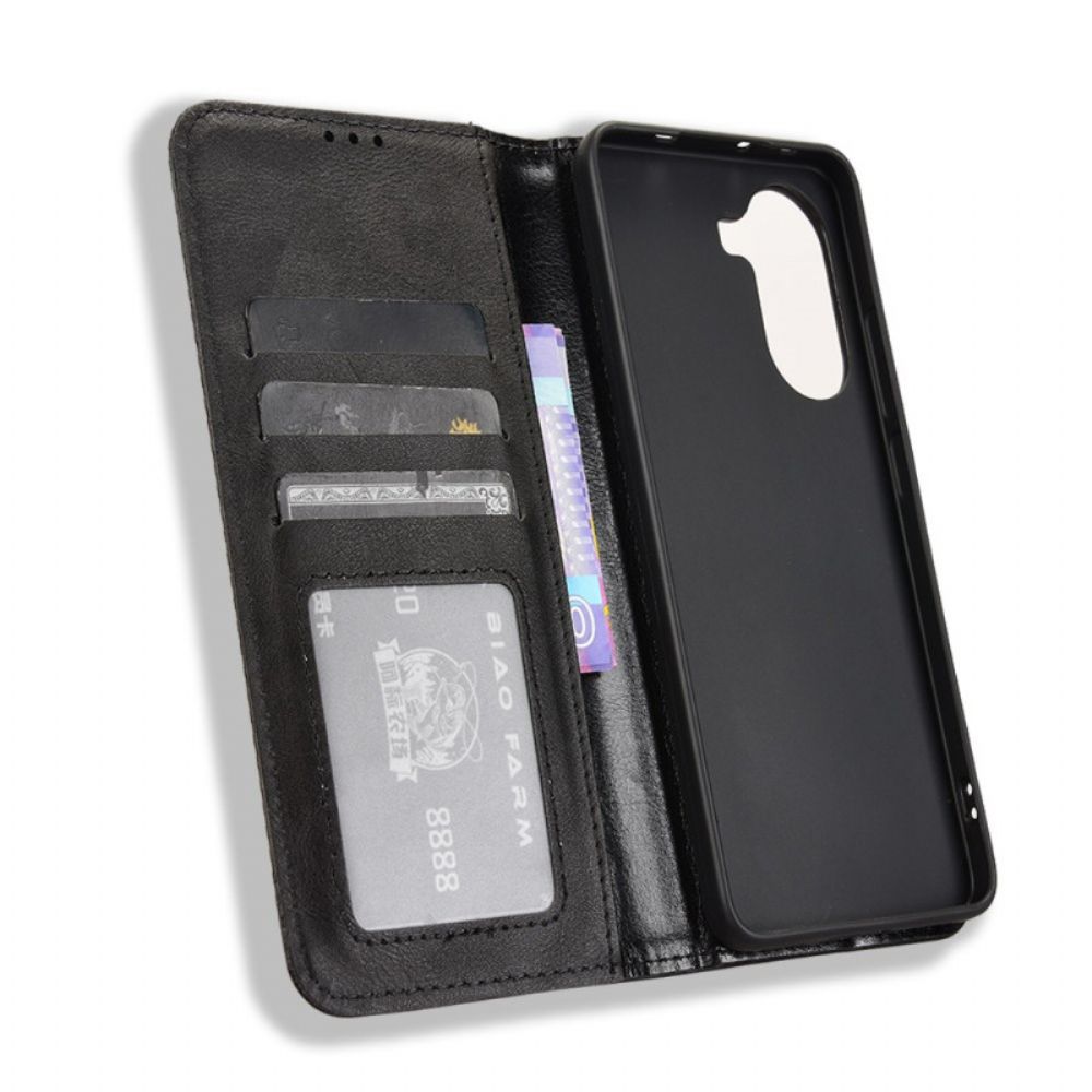 Folio-hoesje Poco X7 Pro 5g Vintage Rand