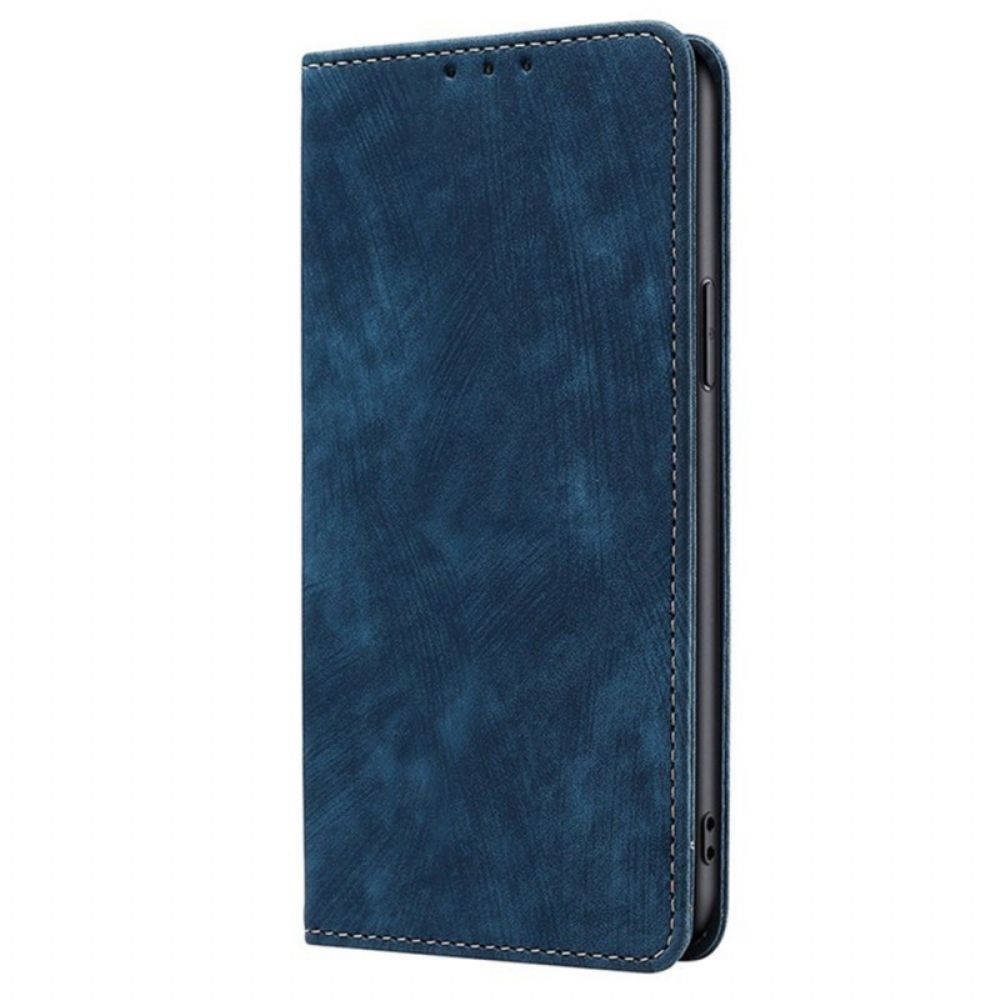 Folio-hoesje Poco X7 Pro 5g Vintage Rfid-portemonnee Bescherming Hoesje