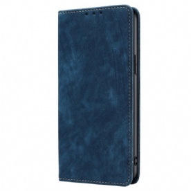 Folio-hoesje Poco X7 Pro 5g Vintage Rfid-portemonnee Bescherming Hoesje