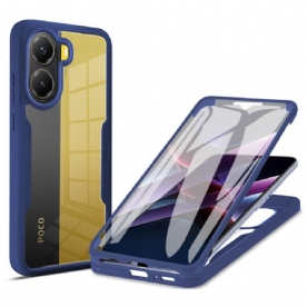 Hoesje Poco X7 Pro 5g 360 Graden Bescherming Bescherming Hoesje