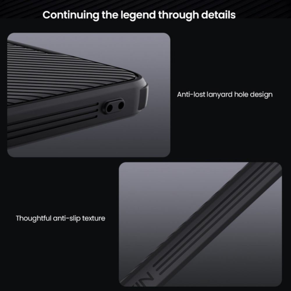 Hoesje Poco X7 Pro 5g Camshield Pro-serie Nillkin