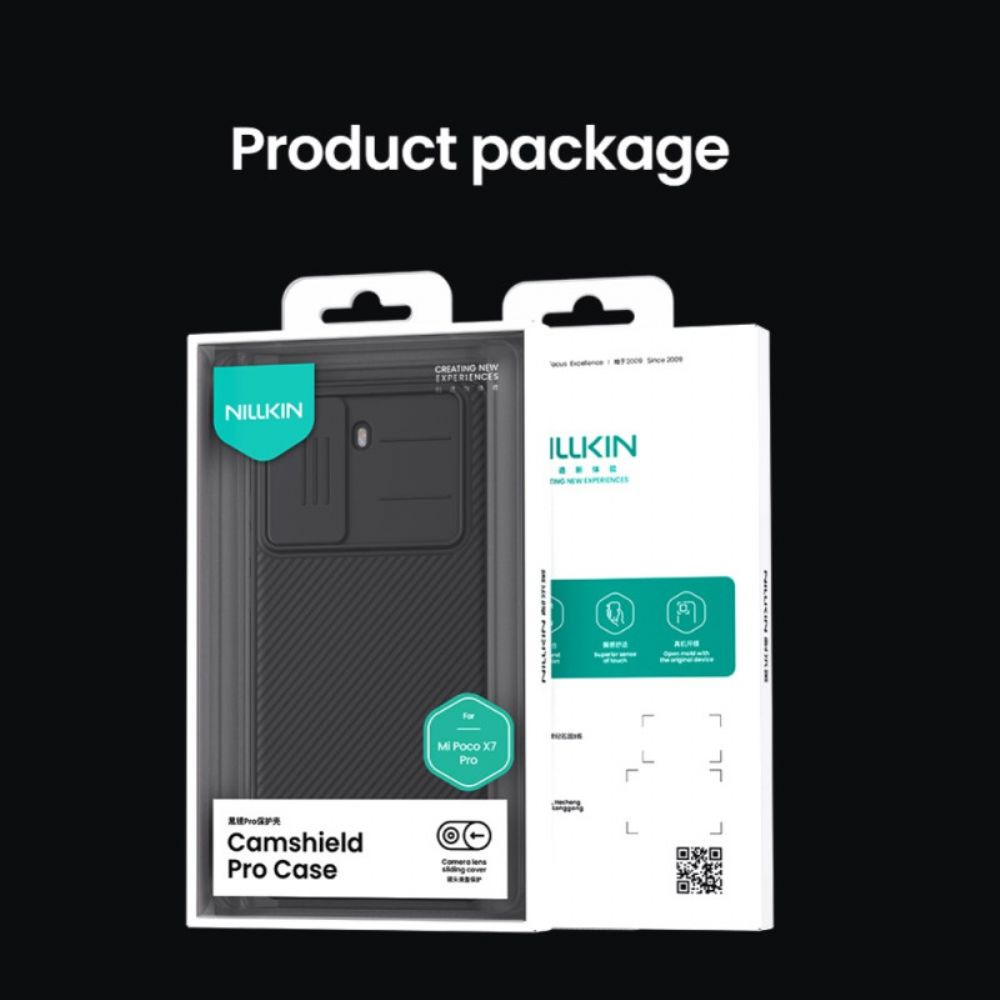 Hoesje Poco X7 Pro 5g Camshield Pro-serie Nillkin