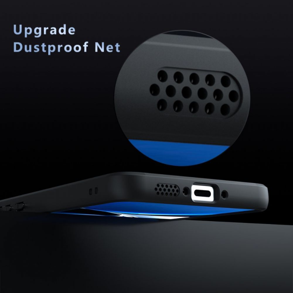 Hoesje Poco X7 Pro 5g Magsafe-compatibel Matte Afwerking