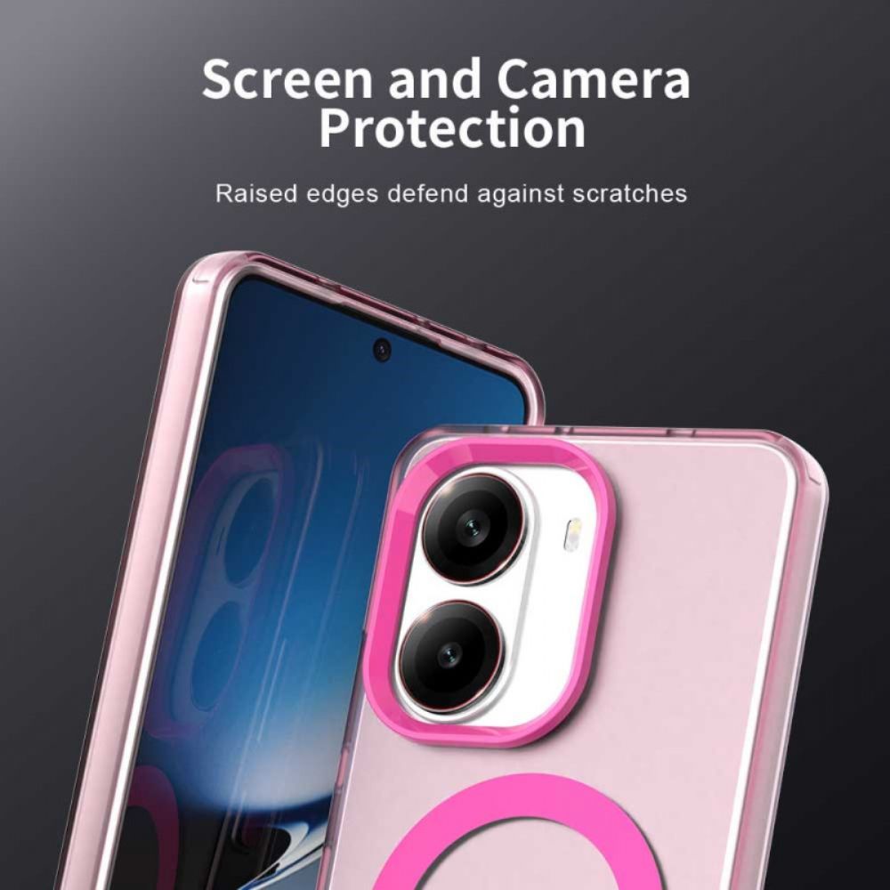 Hoesje Poco X7 Pro 5g Magsafe-compatibel Schokbestendig