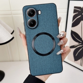 Hoesje Poco X7 Pro 5g Magsafe-compatibele Stof Bescherming Hoesje