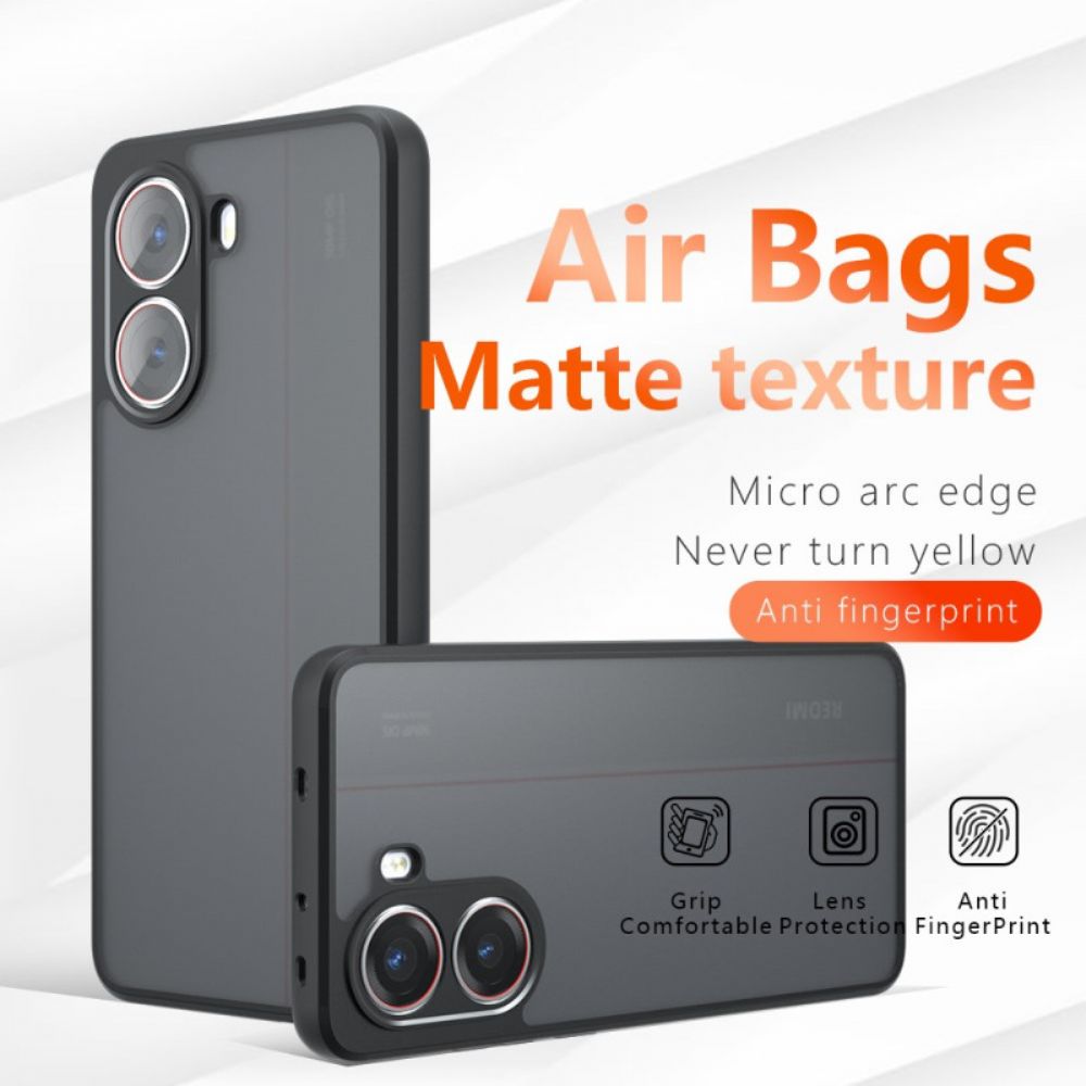 Hoesje Poco X7 Pro 5g Mat Bescherming Hoesje