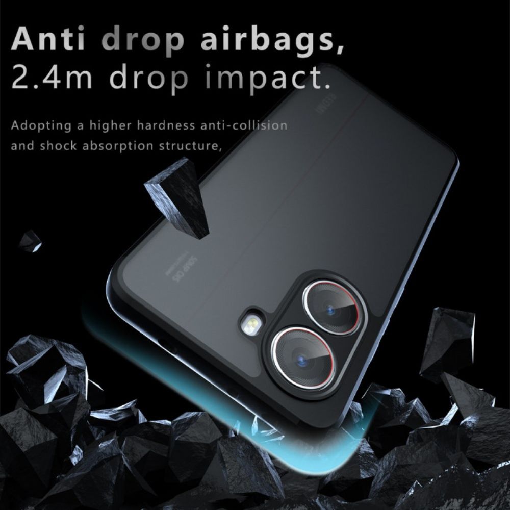 Hoesje Poco X7 Pro 5g Mat Bescherming Hoesje