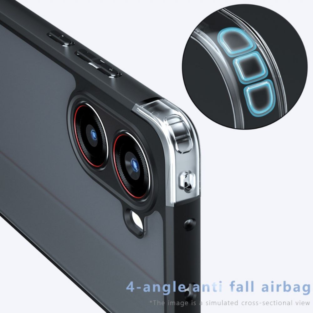 Hoesje Poco X7 Pro 5g Mat Bescherming Hoesje