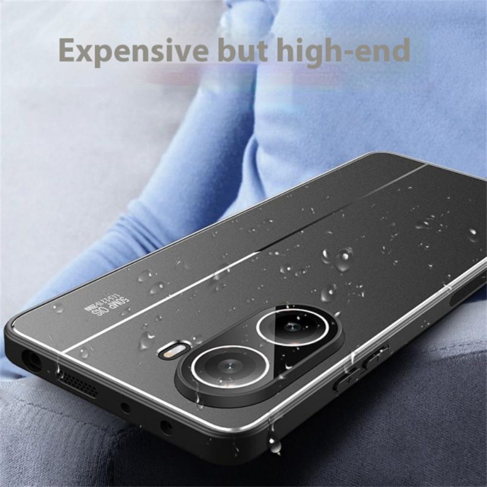 Hoesje Poco X7 Pro 5g Mat Design Bescherming Hoesje