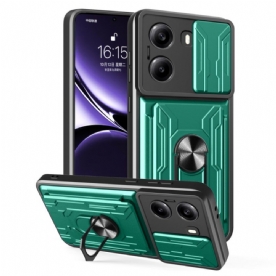 Hoesje Poco X7 Pro 5g Schuifbare Camerabescherming En Standaard