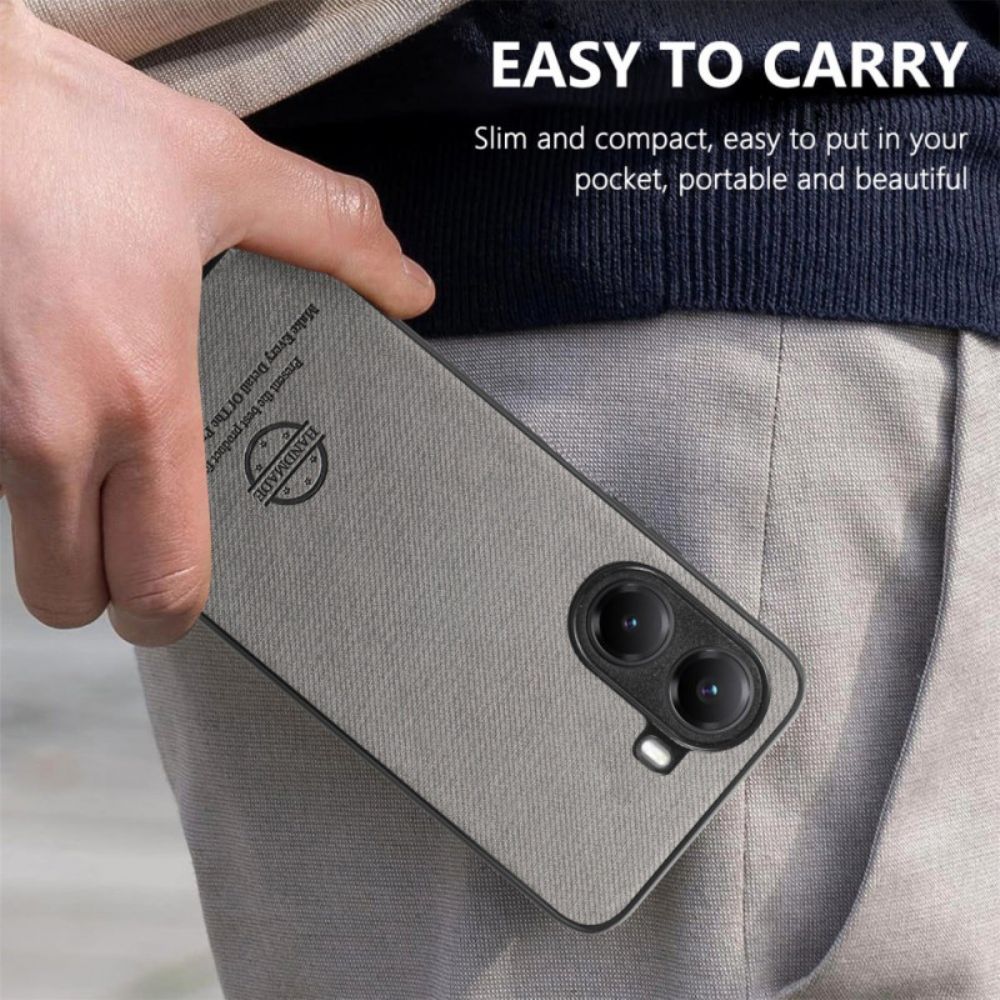 Hoesje Poco X7 Pro 5g Stof Bescherming Hoesje