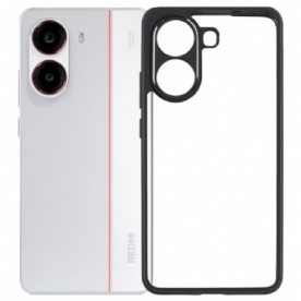 Hoesje Poco X7 Pro 5g Transparant Hybride