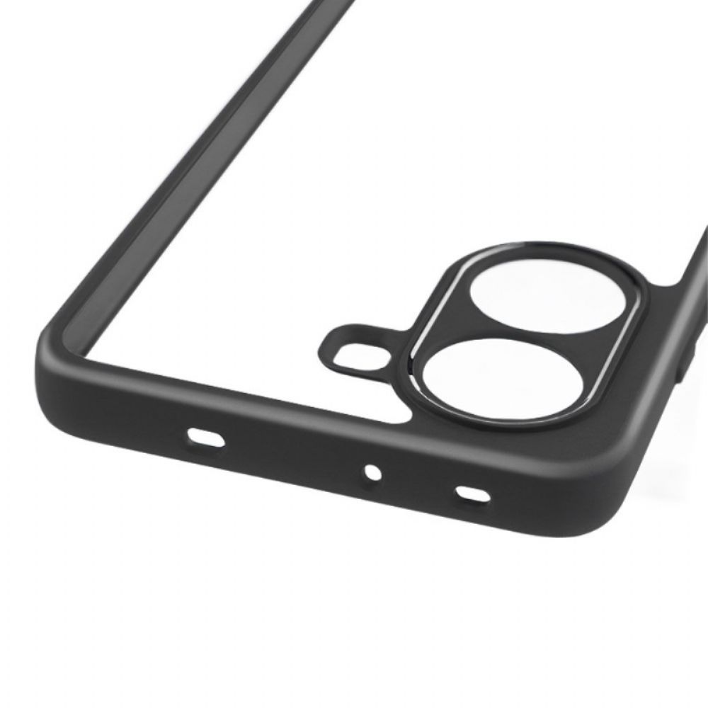 Hoesje Poco X7 Pro 5g Transparant Hybride