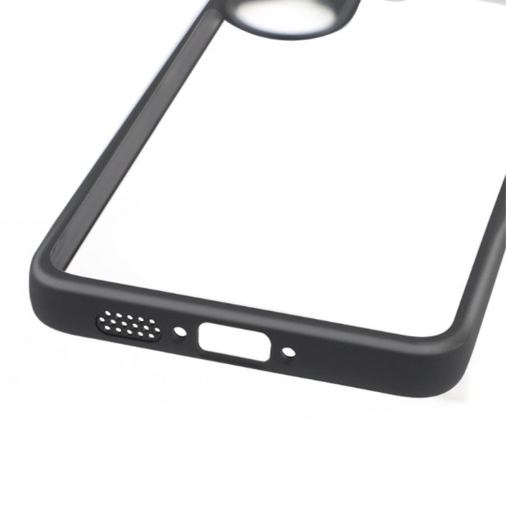 Hoesje Poco X7 Pro 5g Transparant Hybride