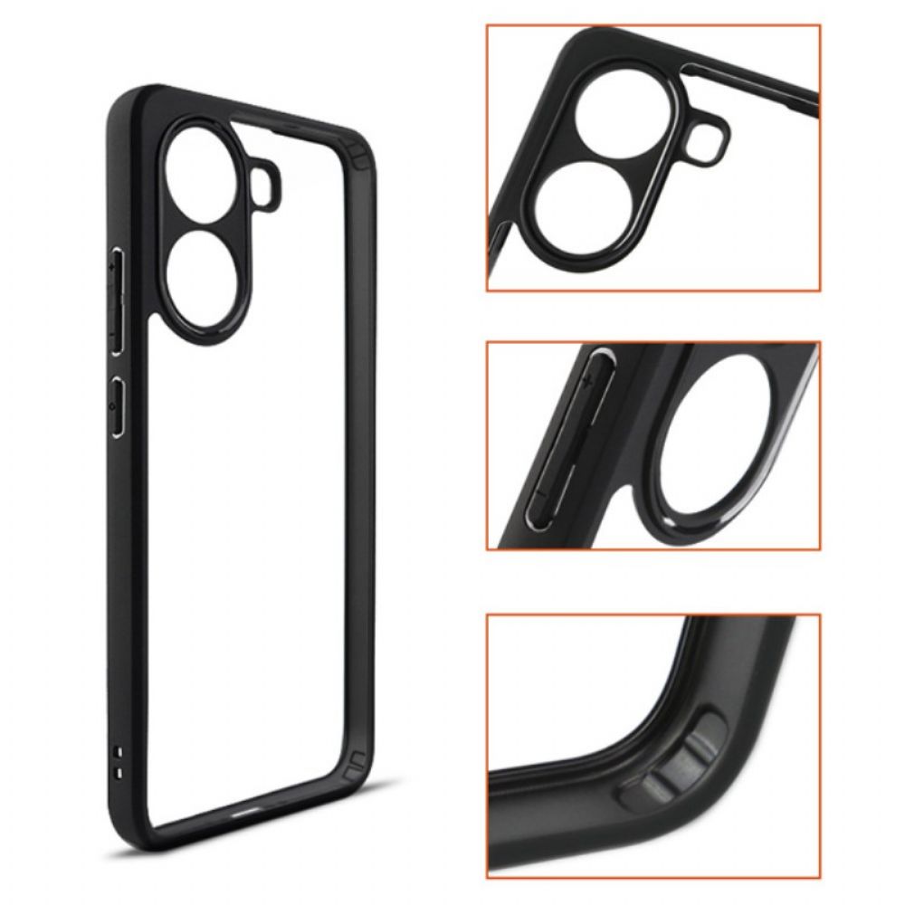 Hoesje Poco X7 Pro 5g Transparant Hybride