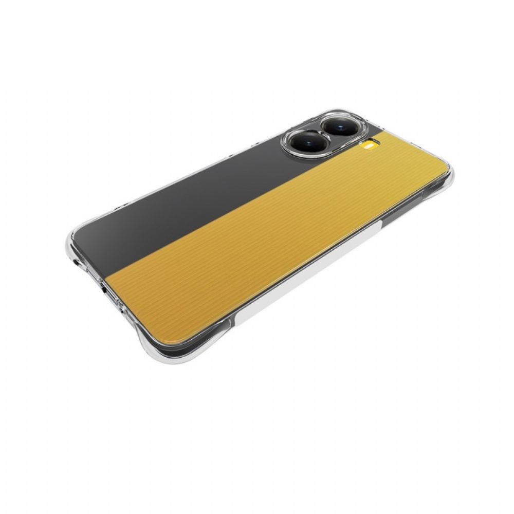 Hoesje Poco X7 Pro 5g Verstevigd Transparant