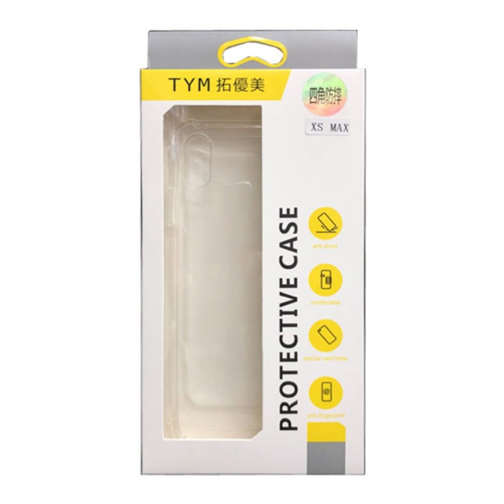 Hoesje Poco X7 Pro 5g Verstevigd Transparant