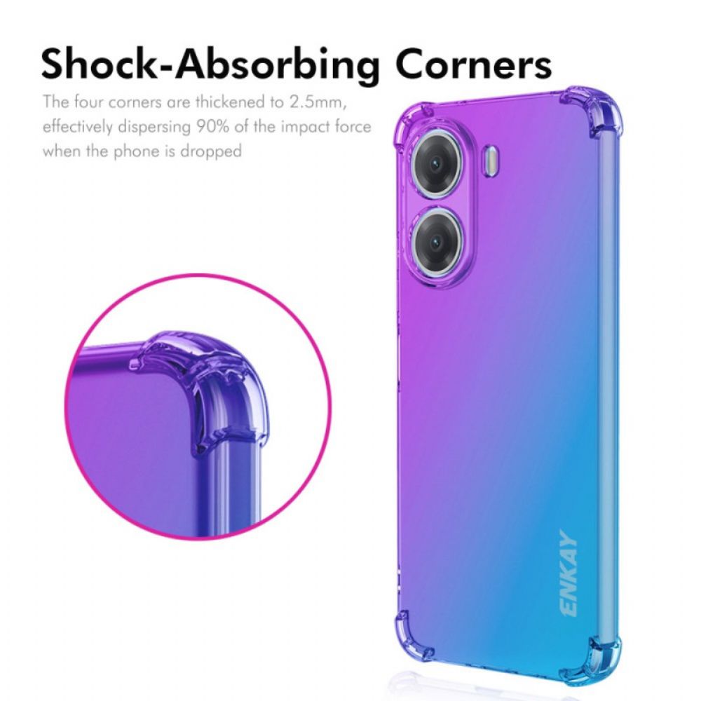 Hoesje Voor Poco X7 Pro 5g Enkay Gradient-serie