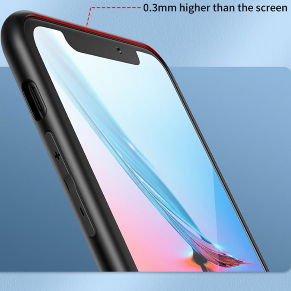 Hoesje Voor Poco X7 Pro 5g Gehard Glas Met Bloemenpatroon