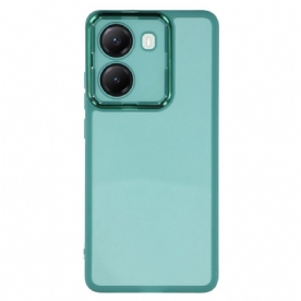 Hoesje Voor Poco X7 Pro 5g Getint Transparant
