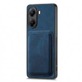 Hoesje Voor Poco X7 Pro 5g Magsafe-compatibele Afneembare Kaarthouder