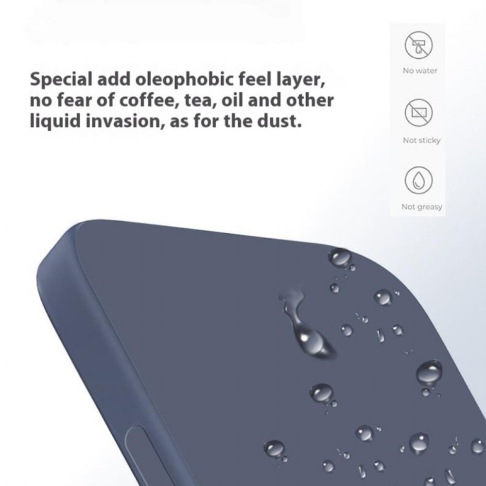 Hoesje Voor Poco X7 Pro 5g Rechte Randen