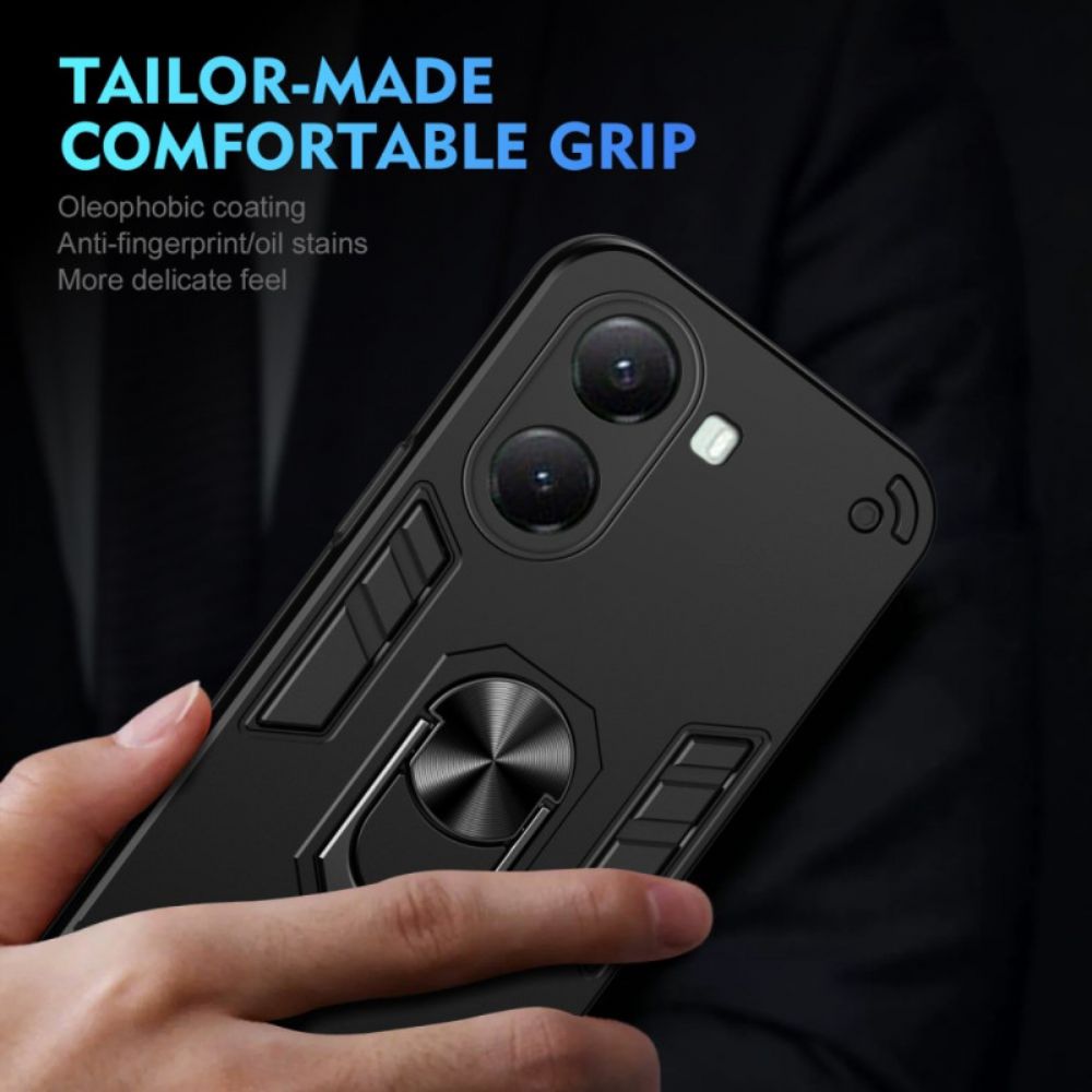 Hoesje Voor Poco X7 Pro 5g Ringhouder