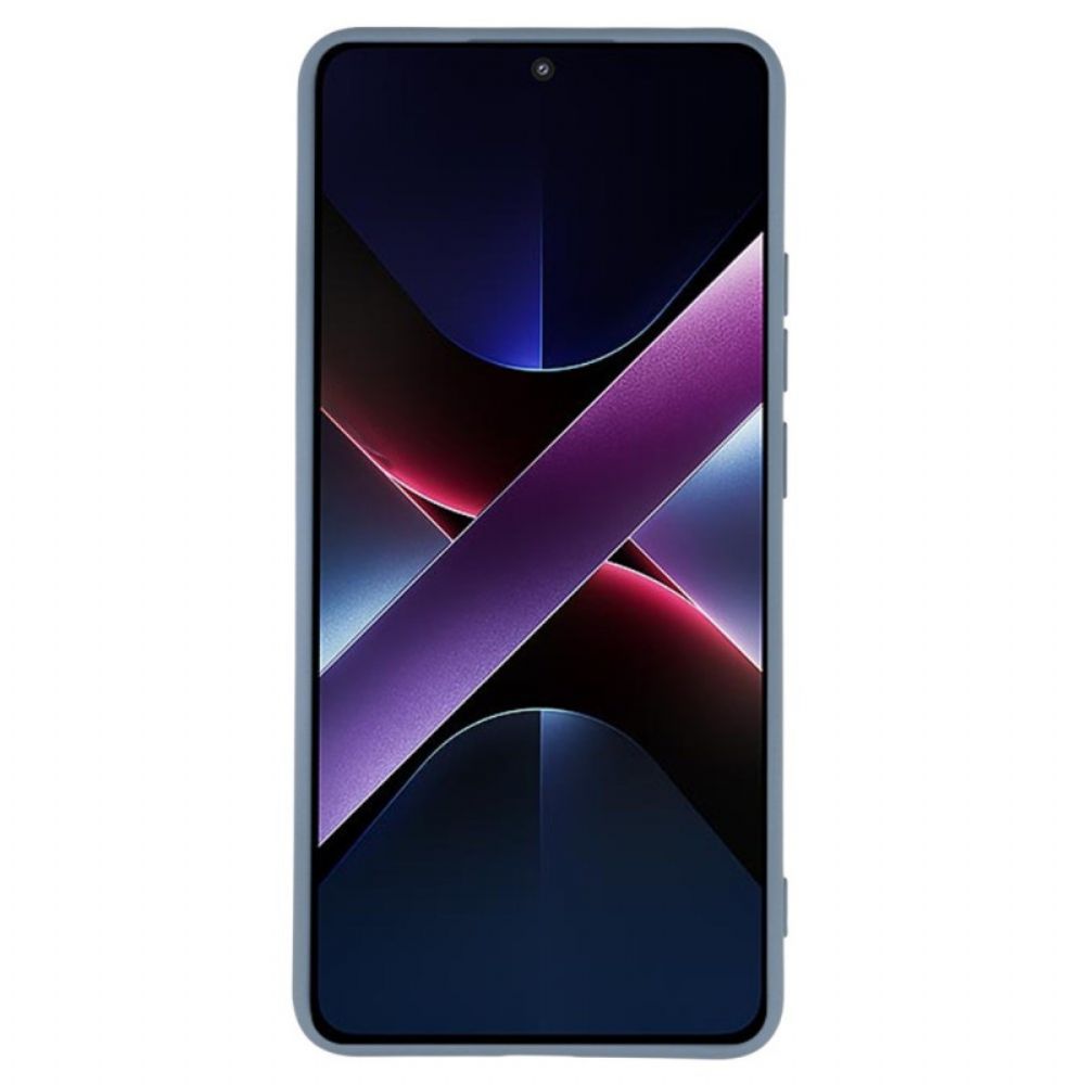 Hoesje Voor Poco X7 Pro 5g Siliconen En Vezels