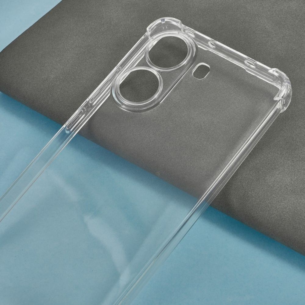 Hoesje Voor Poco X7 Pro 5g Transparant