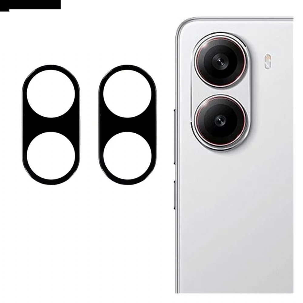 Lensprotector Van Gehard Glas Voor Poco X7 Pro 5g (zwart) Versie)