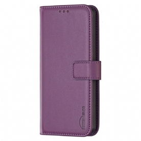 Leren Hoesje Poco X7 Pro 5g Binfen Kleur Bescherming Hoesje