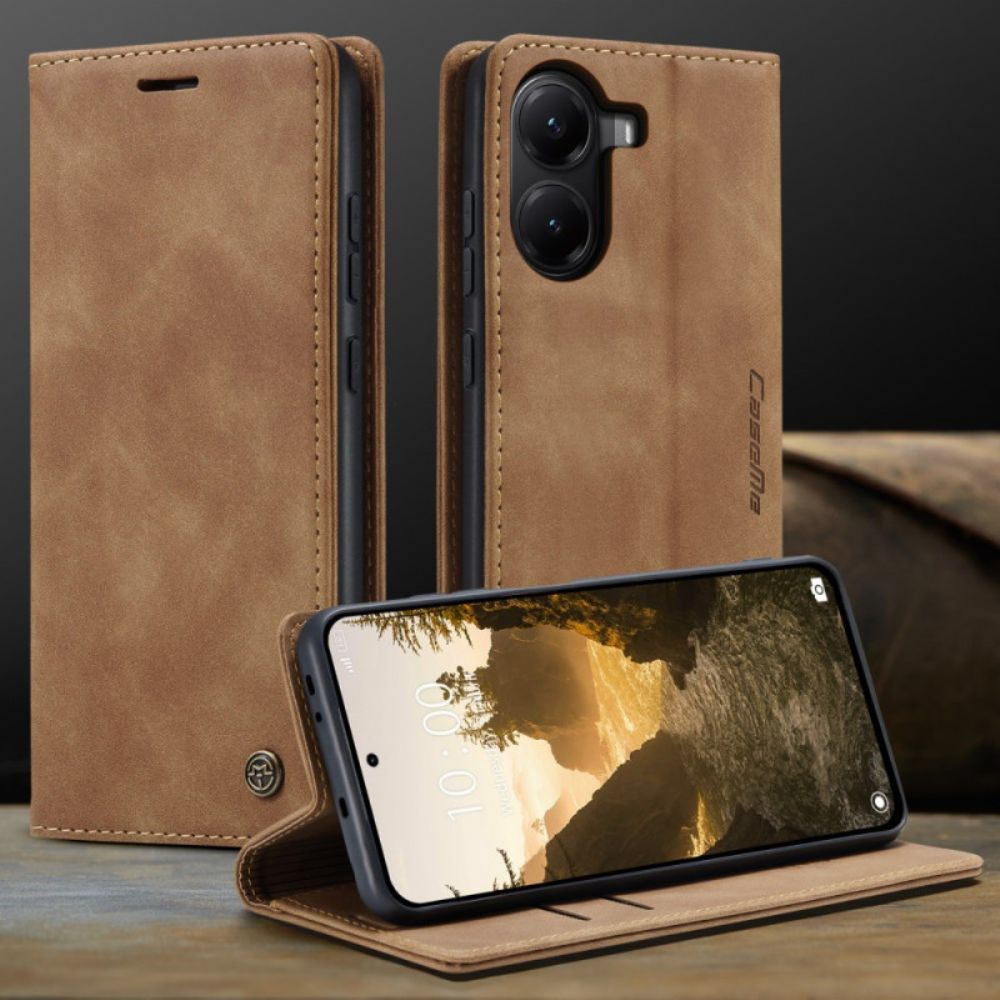 Leren Hoesje Poco X7 Pro 5g Caseme