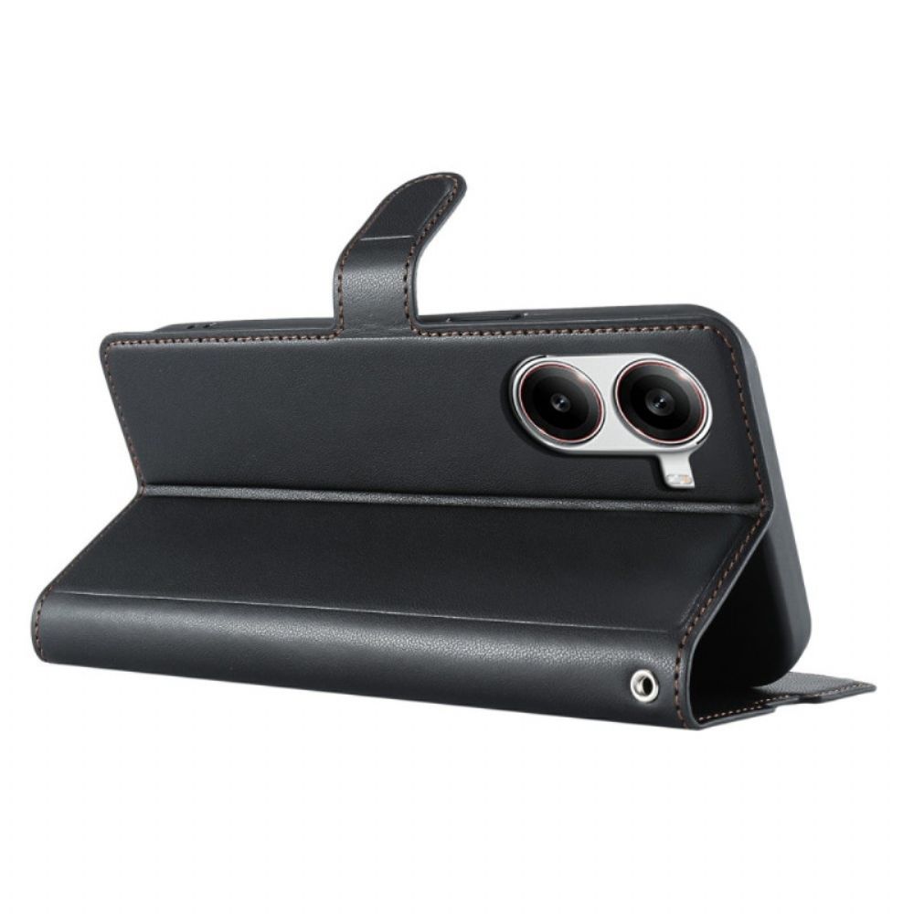 Leren Hoesje Poco X7 Pro 5g Grafische Print Bescherming Hoesje