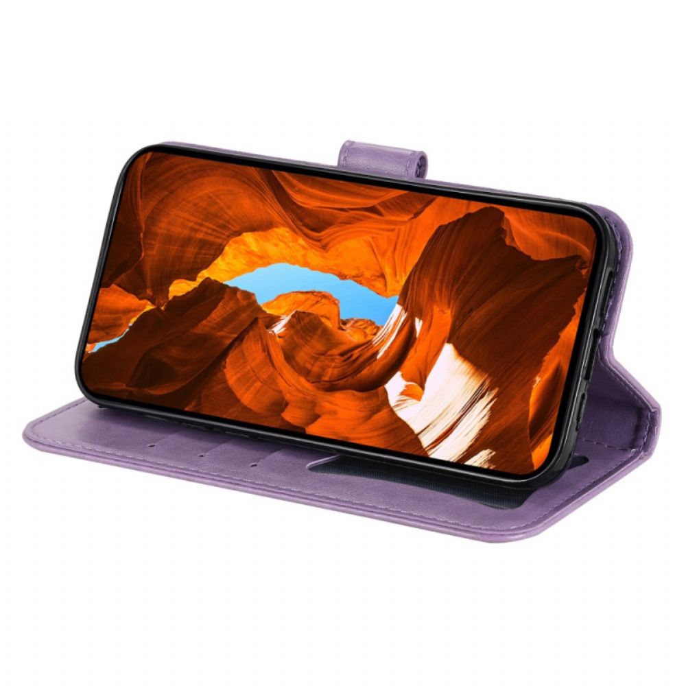 Leren Hoesje Poco X7 Pro 5g Mandala-print Bescherming Hoesje