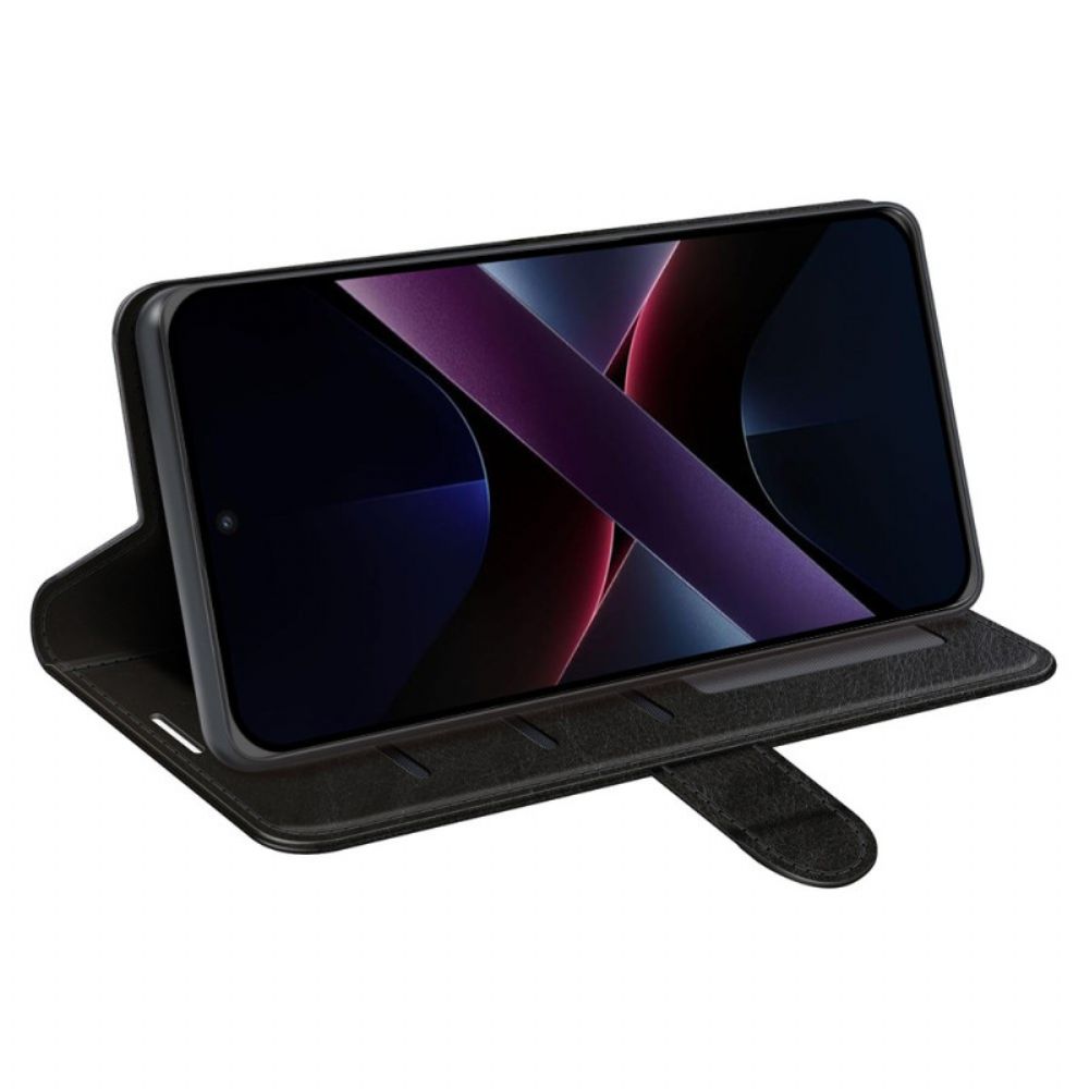 Leren Hoesje Poco X7 Pro 5g Vintage