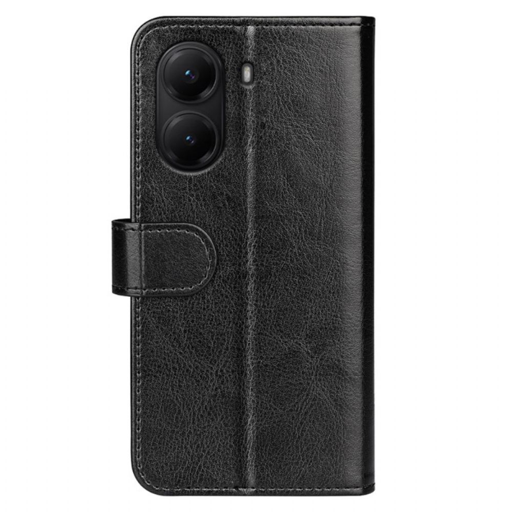 Leren Hoesje Poco X7 Pro 5g Vintage