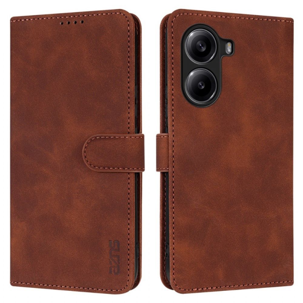 Leren Hoesje Voor Poco X7 Pro 5g Azns