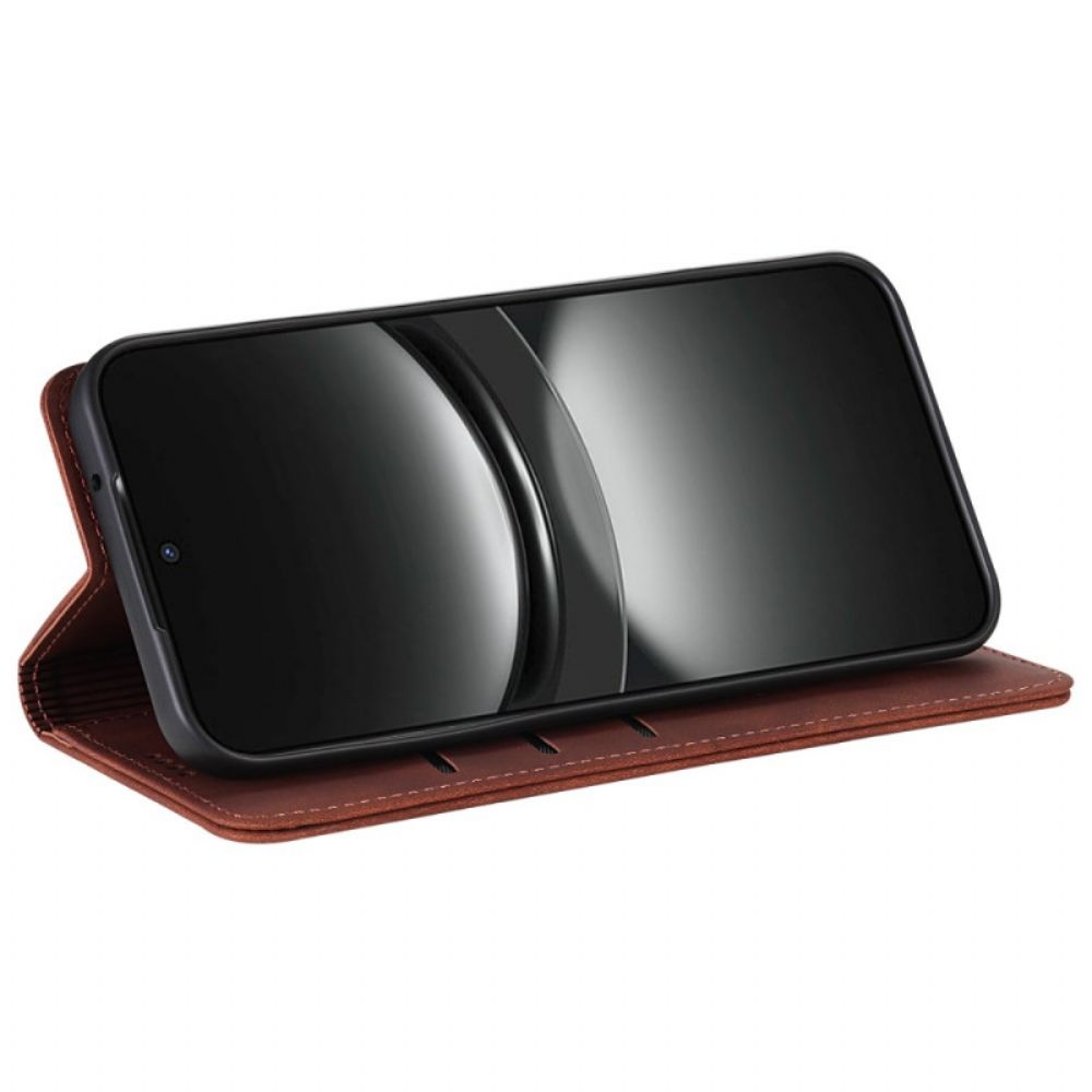 Leren Hoesje Voor Poco X7 Pro 5g Azns