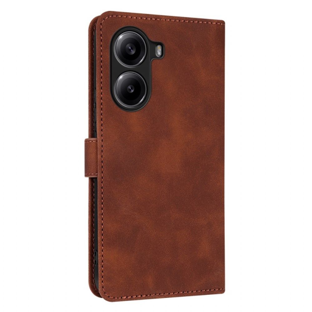 Leren Hoesje Voor Poco X7 Pro 5g Azns