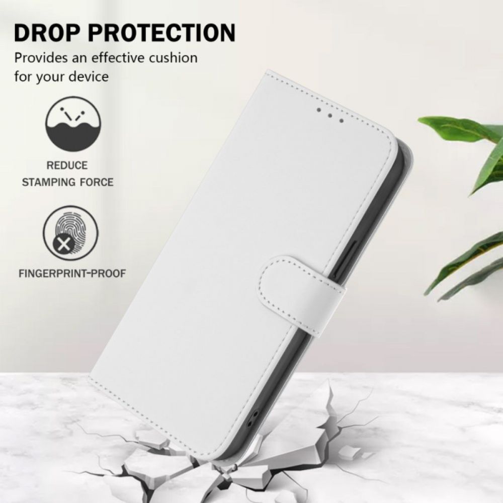 Leren Hoesje Voor Poco X7 Pro 5g Imitatieleer