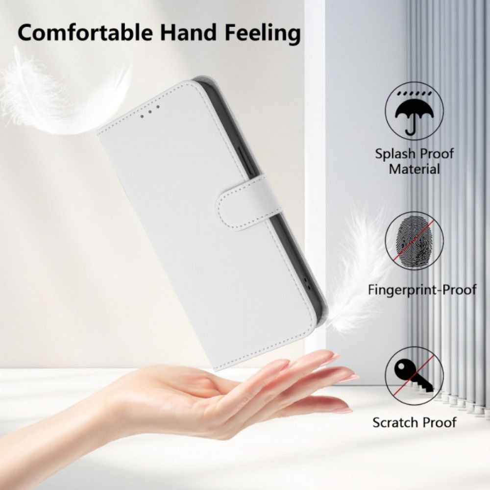 Leren Hoesje Voor Poco X7 Pro 5g Imitatieleer