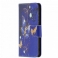 Donkerblauw