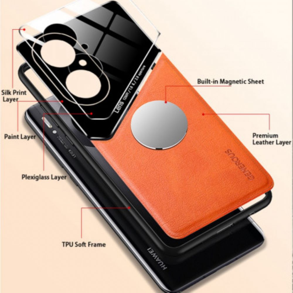Hoesje voor Huawei P50 Super Hybride