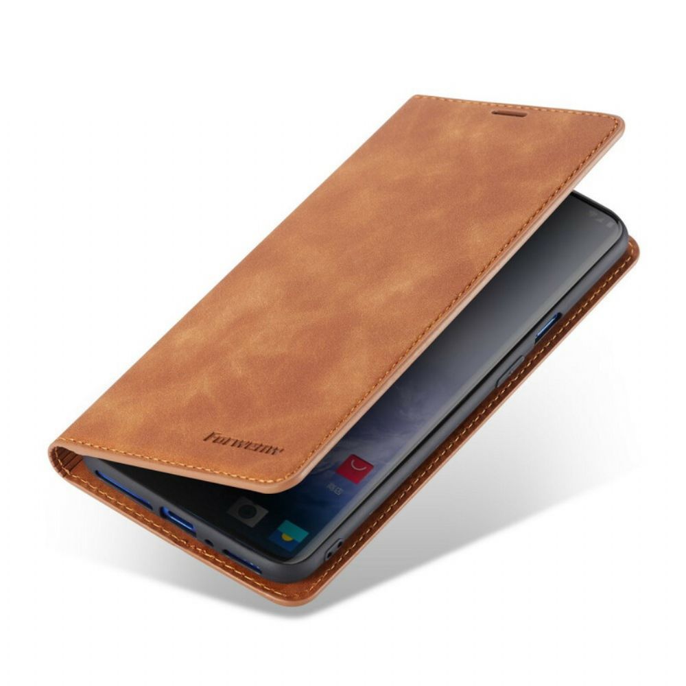 Bescherming Hoesje voor OnePlus 7 Folio-hoesje Lederen Effect Forwenw