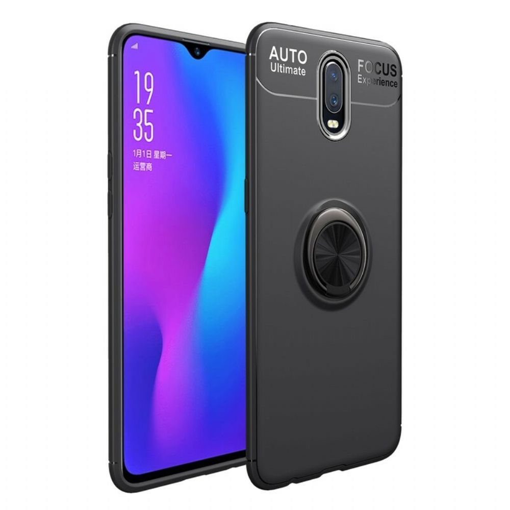 Hoesje voor OnePlus 7 Draaiende Ring