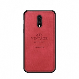 Telefoonhoesje voor OnePlus 7 Eervolle Vintage Pinwuyo