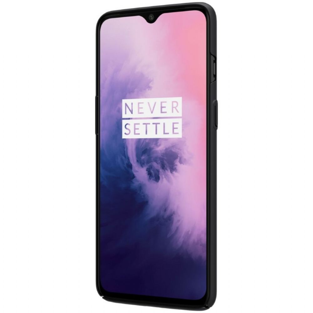 Telefoonhoesje voor OnePlus 7 Harde Vorst Nillkin